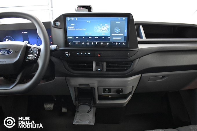FORD TRANSIT CUSTOM 9 POSTI